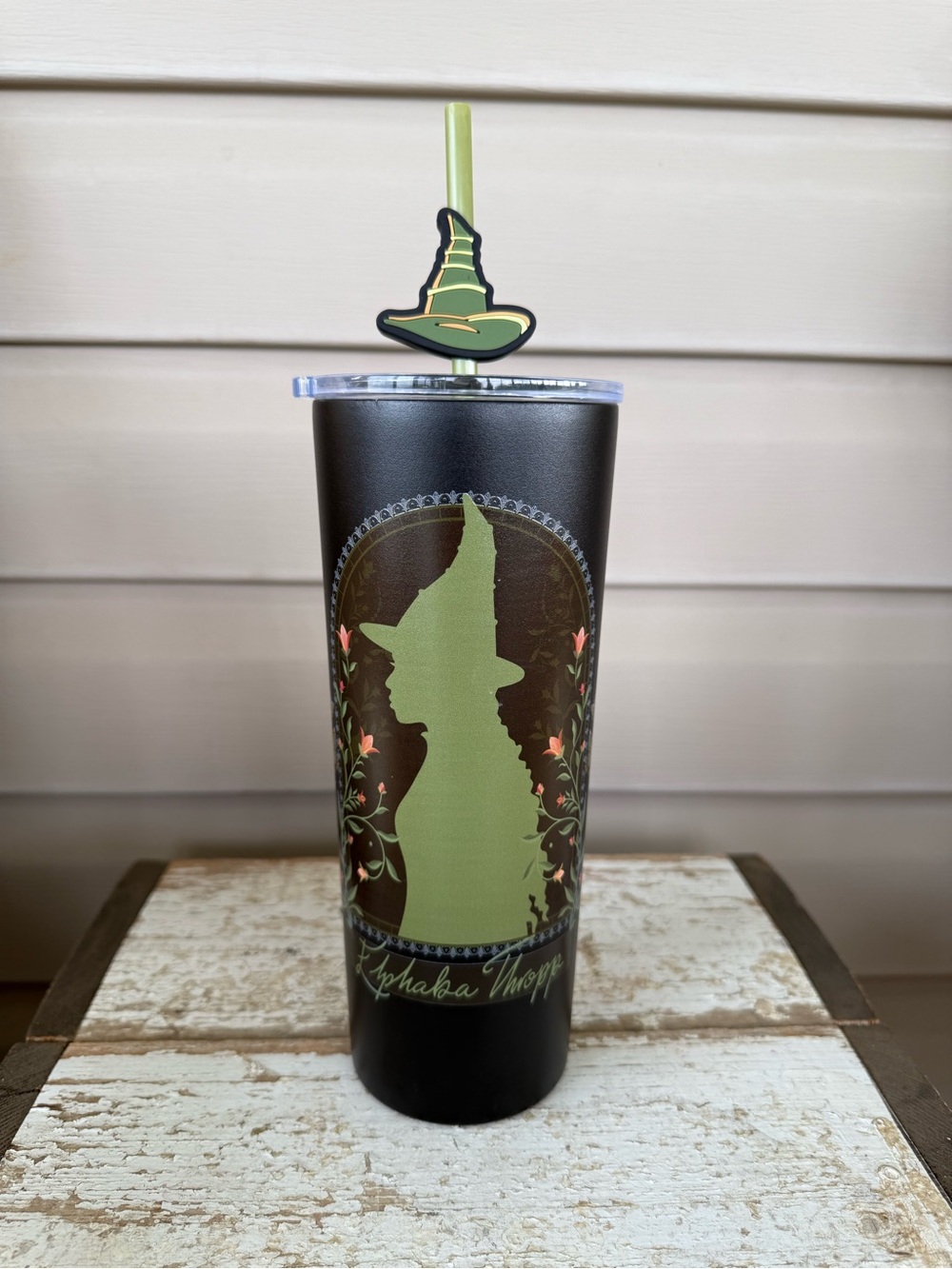 Wicked Tumbler Universal Studios.